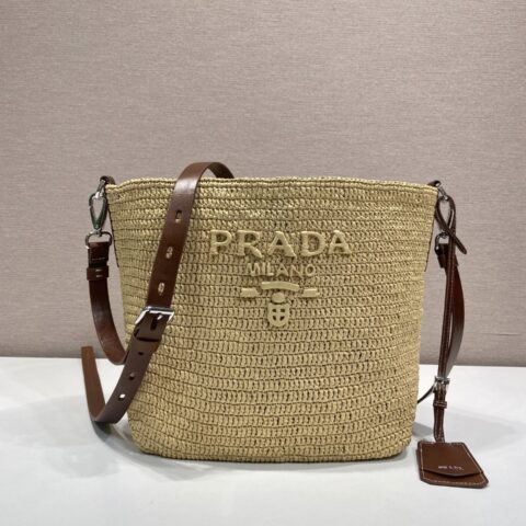 PRADA 新品编织🎉1BE105