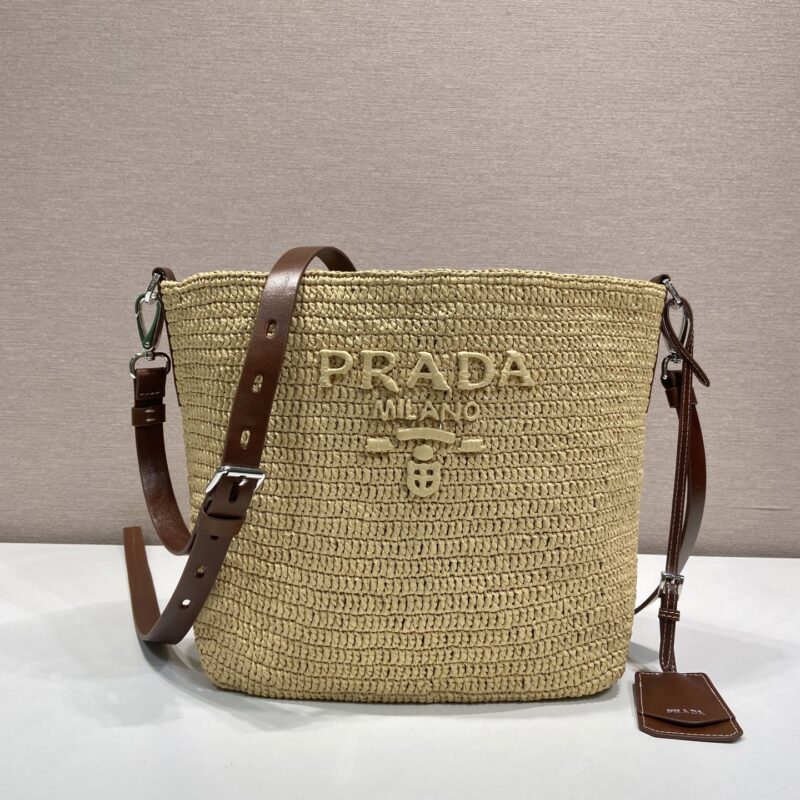PRADA 新品编织🎉1BE105