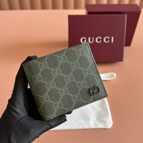 GUCCI 饰GG细节钱包 款号768243 FACQC 9753