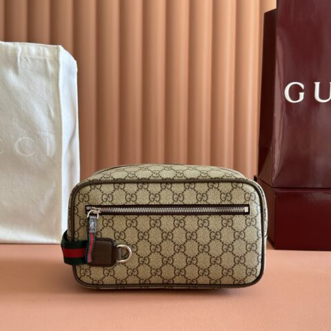 GUCCI Ophidia系列 型号:856041啡棕