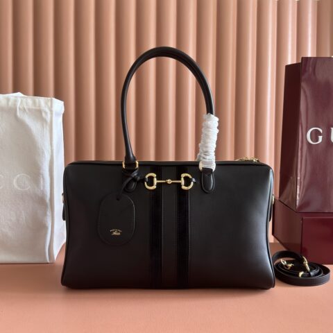 GUCCI  Borsetto系列 型号：866734 黑