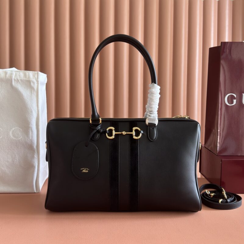 GUCCI  Borsetto系列 型号：866734 黑