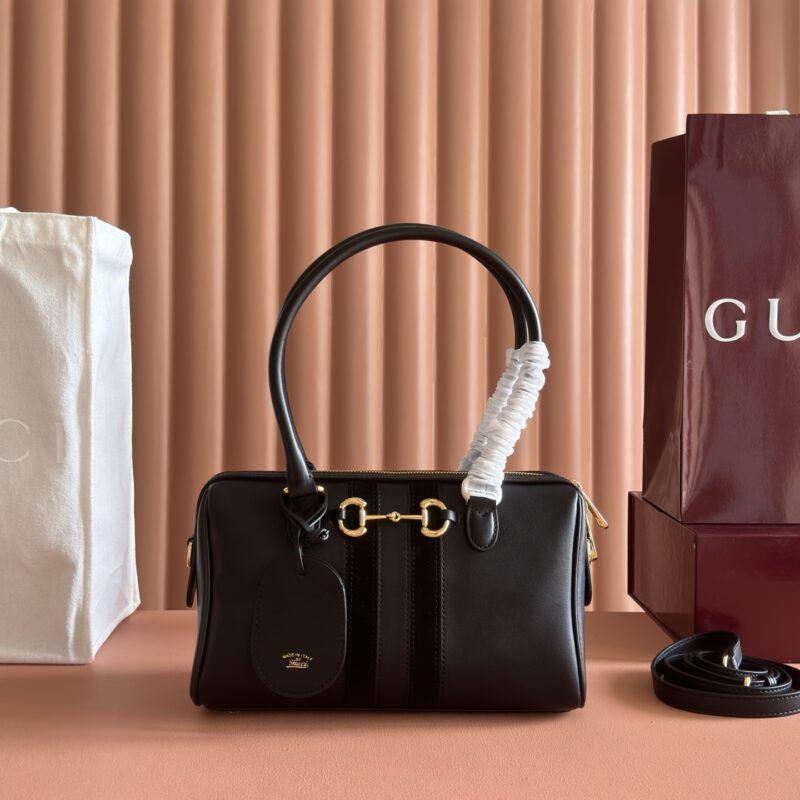 GUCCI GG小号手袋 型号：866732 黑