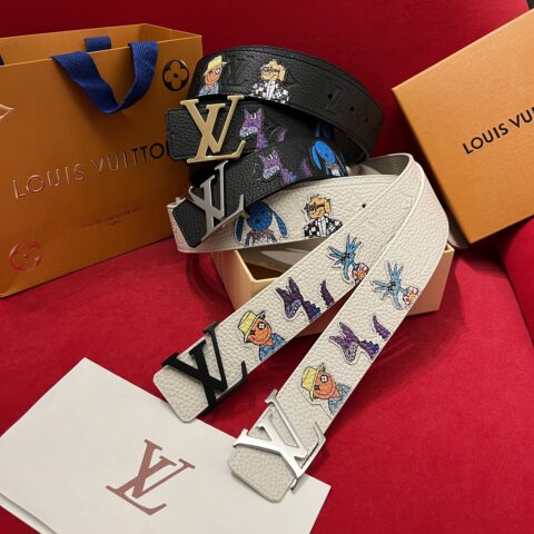 LV 双色造型搭扣 宽度4.0cm