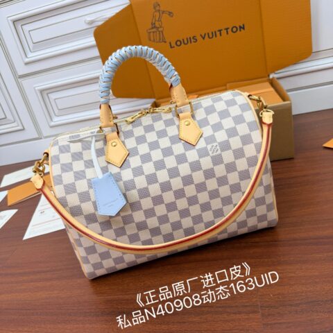 LV 独家(正品原厂进口皮)首发型号：N40908私品（163动态UID ）