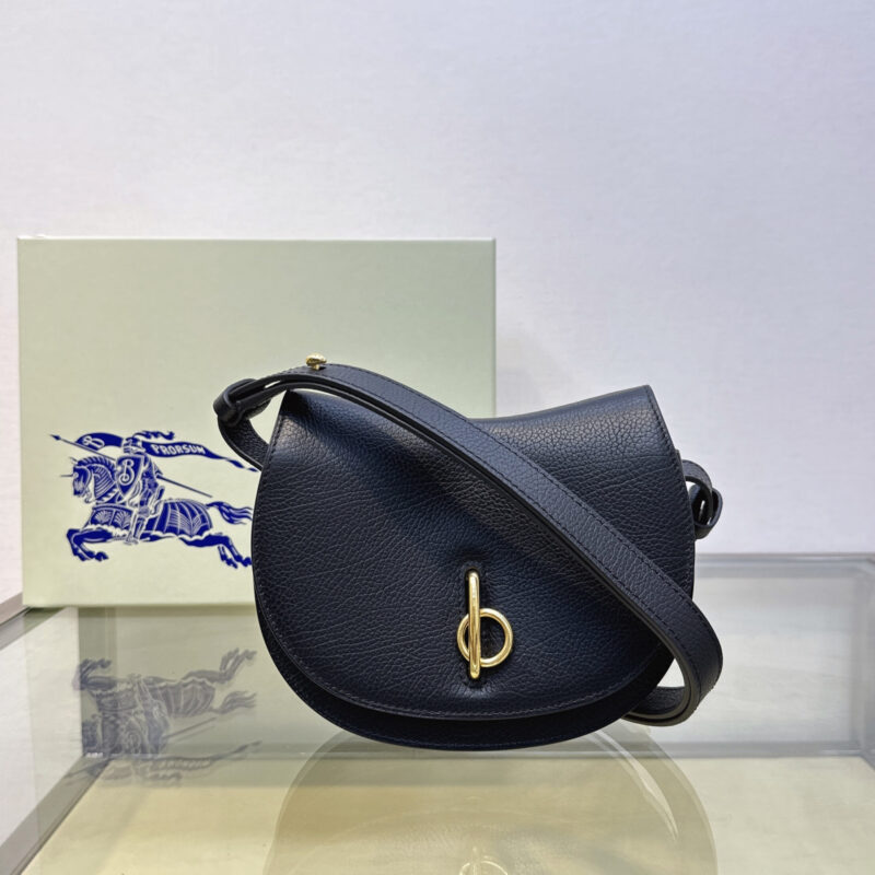 Burberry B家最新立挺包款 型号1661 黑色