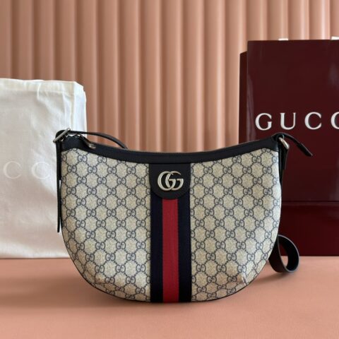 GUCCI Ophidia系列 型号：598125 蓝