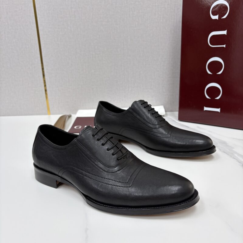 GUCCI 新品男士正装鞋皮鞋