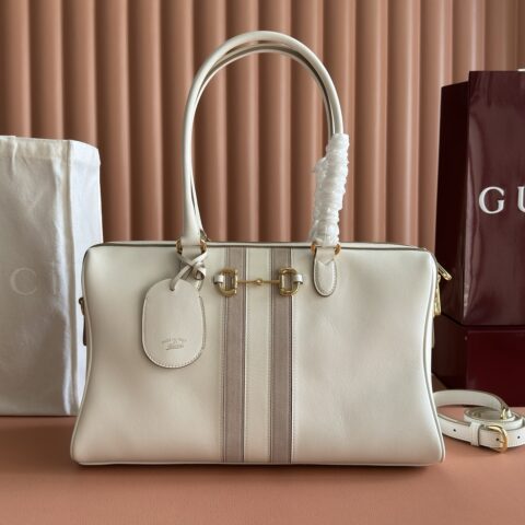 GUCCI  Borsetto系列 型号：866734 白
