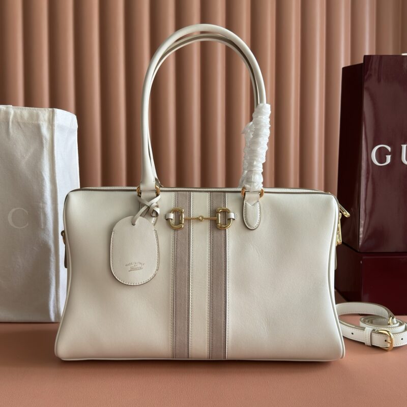 GUCCI Borsetto系列 型号:866734 白