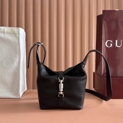 GUCCI Generation 古驰世代系列 型号：A002LF黑色/全皮