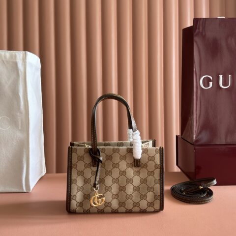 GUCCI Primavera系列 型号：A006WK 浅杏色/棕色