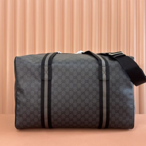 GUCCI GG涂层帆布搭配织带 型号: A00BC5杏布水晶