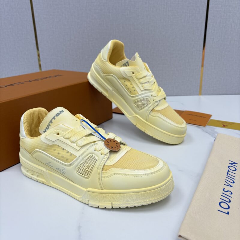 LV Trainer 情侣运动鞋