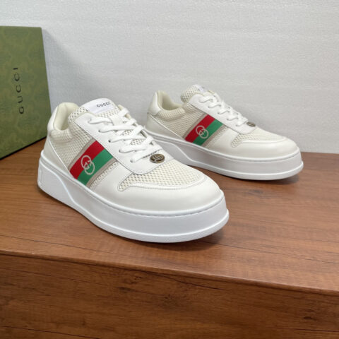 GUCCI 新款印花休闲运动鞋