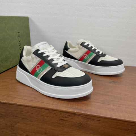 GUCCI 新款印花休闲运动鞋