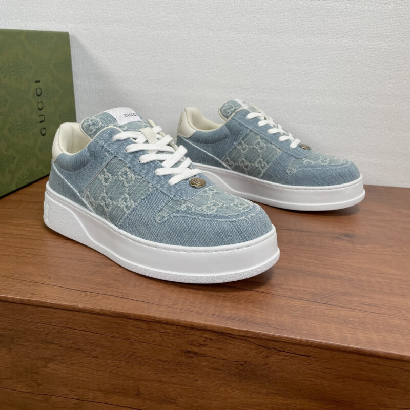 GUCCI 新款印花休闲运动鞋