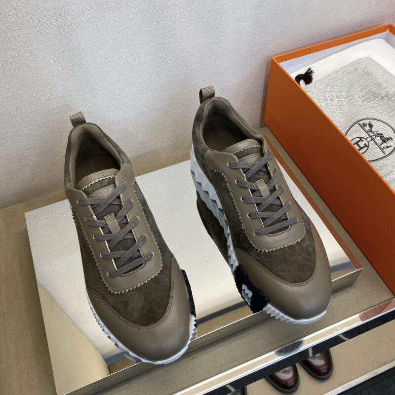 HERMES 男士经典运动鞋