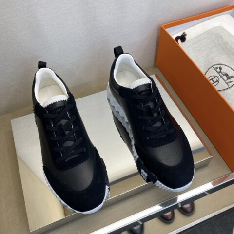 HERMES 男士经典运动鞋