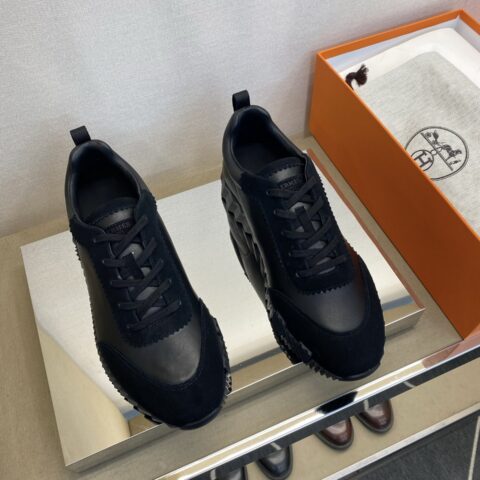 HERMES 男士经典运动鞋