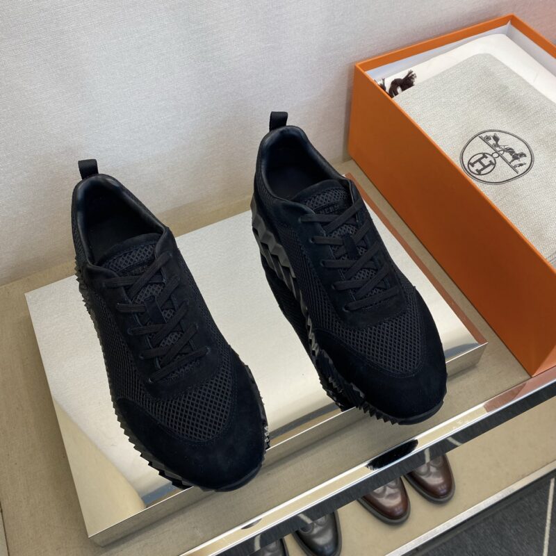 HERMES 男士经典运动鞋