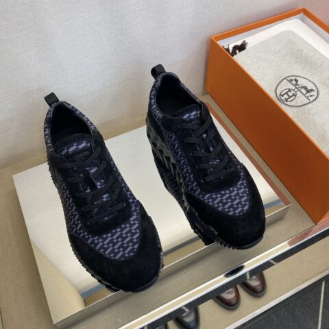HERMES 男士经典运动鞋