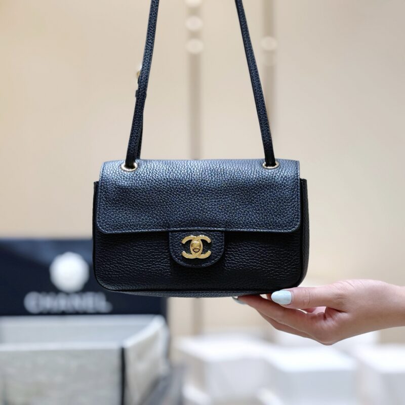 CHANEL 26B CF mini 机场包👜AS6573