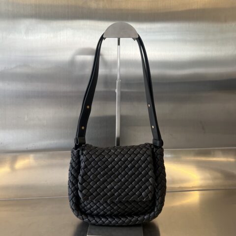BV Mini COBBLE 肩背包  762711黑色