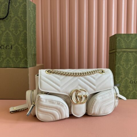 GUCCI GG Marmont系列小号多口袋包795228 AADPJ 1000