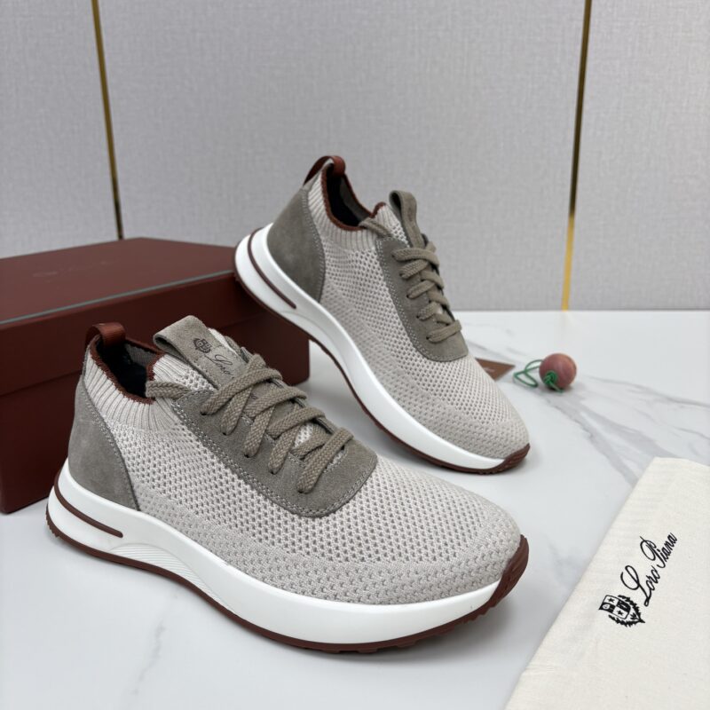 Loro Piana Flexy Active 飞织运动鞋