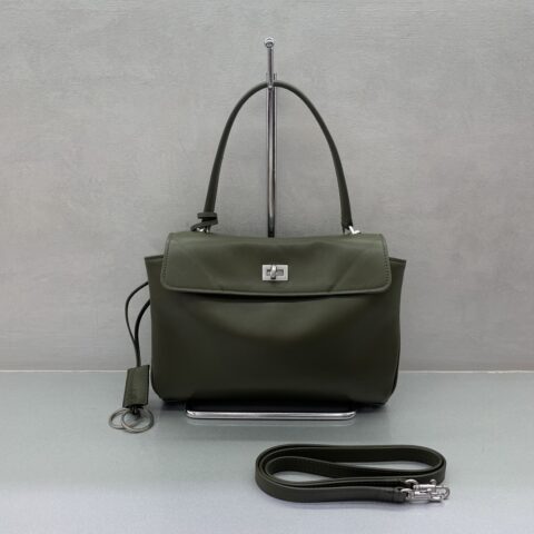 Balenciaga  𝐑𝐎𝐃𝐄𝐎 𝐁𝐀𝐆 系列手袋👜 款号：789721【小号绿色】