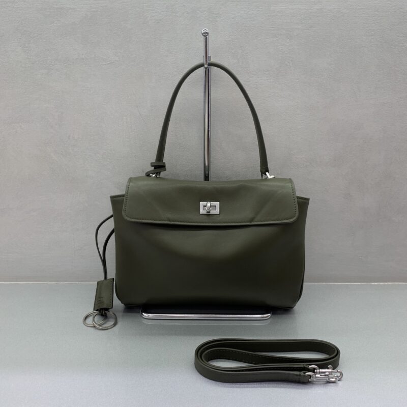 Balenciaga 𝐑𝐎𝐃𝐄𝐎 𝐁𝐀𝐆 系列手袋👜 款号:789721【小号绿色】