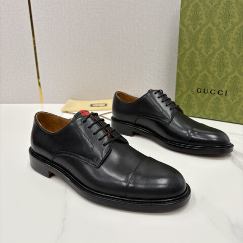 GUCCI  新品男士正装鞋皮鞋