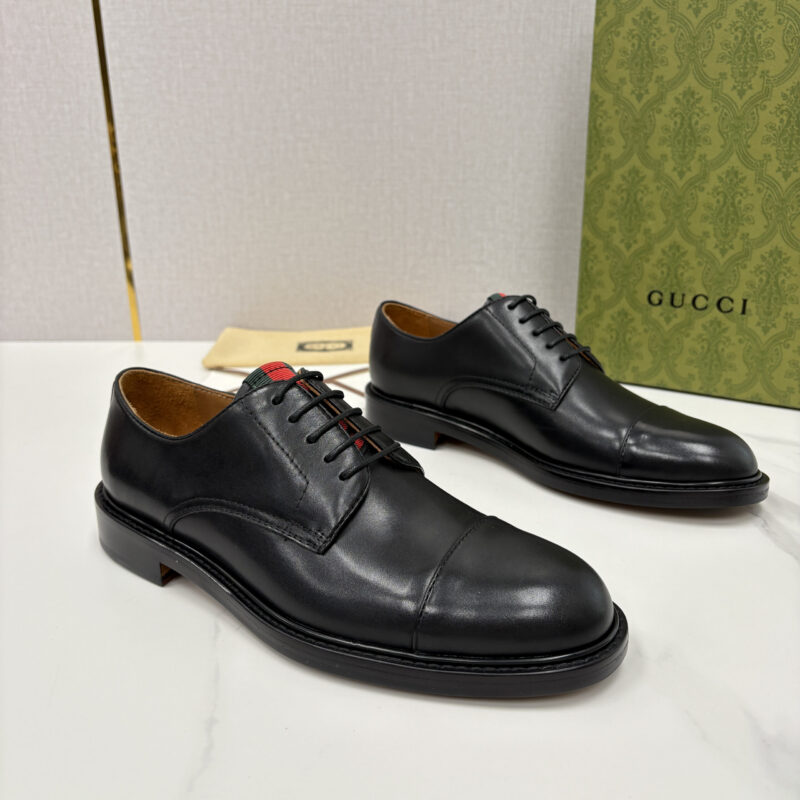 GUCCI 新品男士正装鞋皮鞋