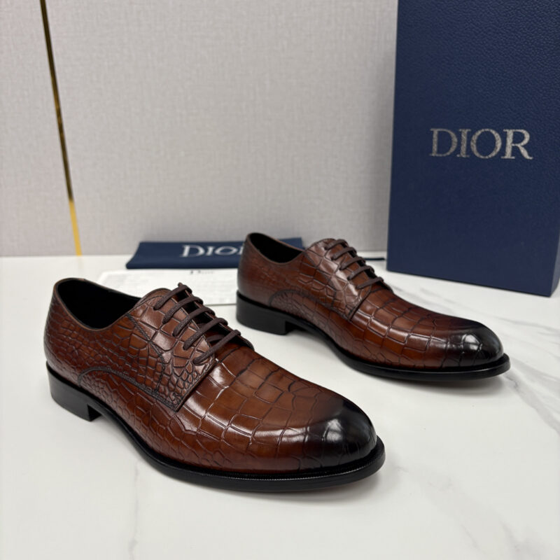 DIOR 最新款男士正装鞋皮鞋
