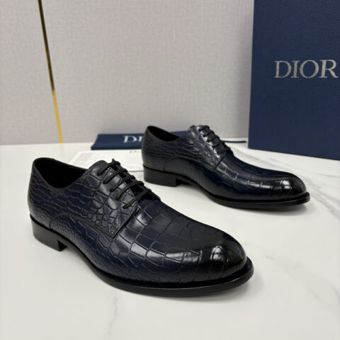 DIOR  最新款男士正装鞋皮鞋