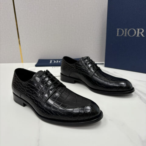 DIOR  最新款男士正装鞋皮鞋