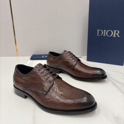 DIOR  最新款男士正装鞋皮鞋