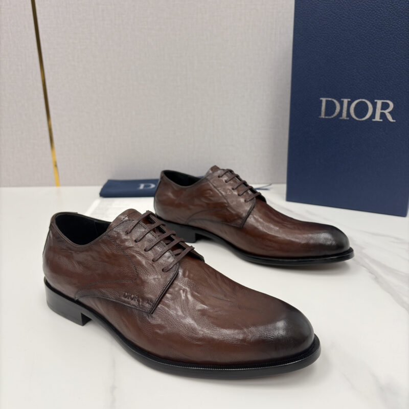 DIOR 最新款男士正装鞋皮鞋