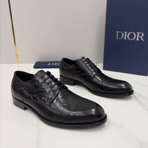 DIOR  最新款男士正装鞋皮鞋