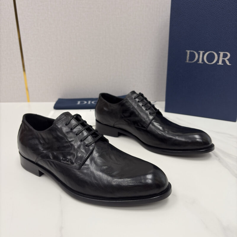 DIOR 最新款男士正装鞋皮鞋