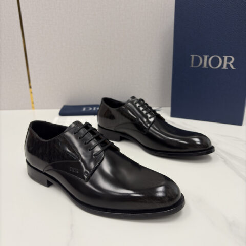 DIOR  最新款男士正装鞋皮鞋