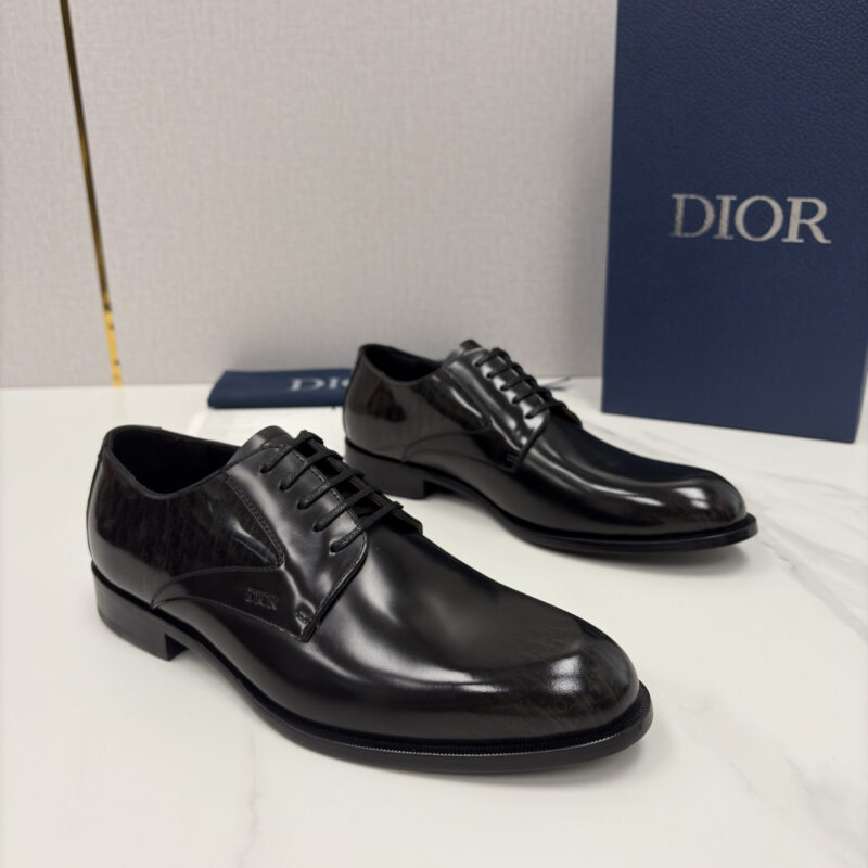 DIOR 最新款男士正装鞋皮鞋