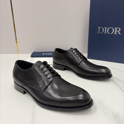 DIOR  最新款男士正装鞋皮鞋