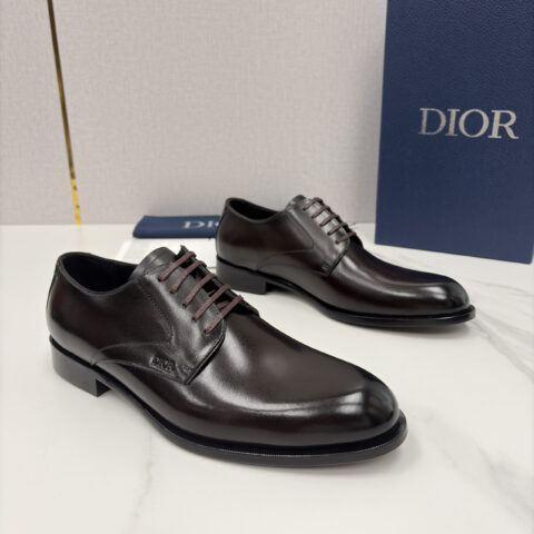 DIOR  最新款男士正装鞋皮鞋