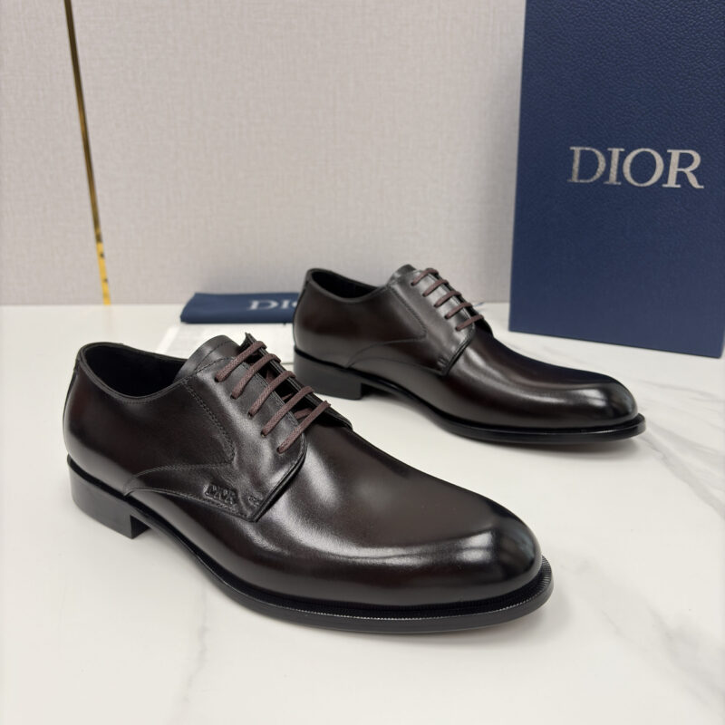 DIOR 最新款男士正装鞋皮鞋