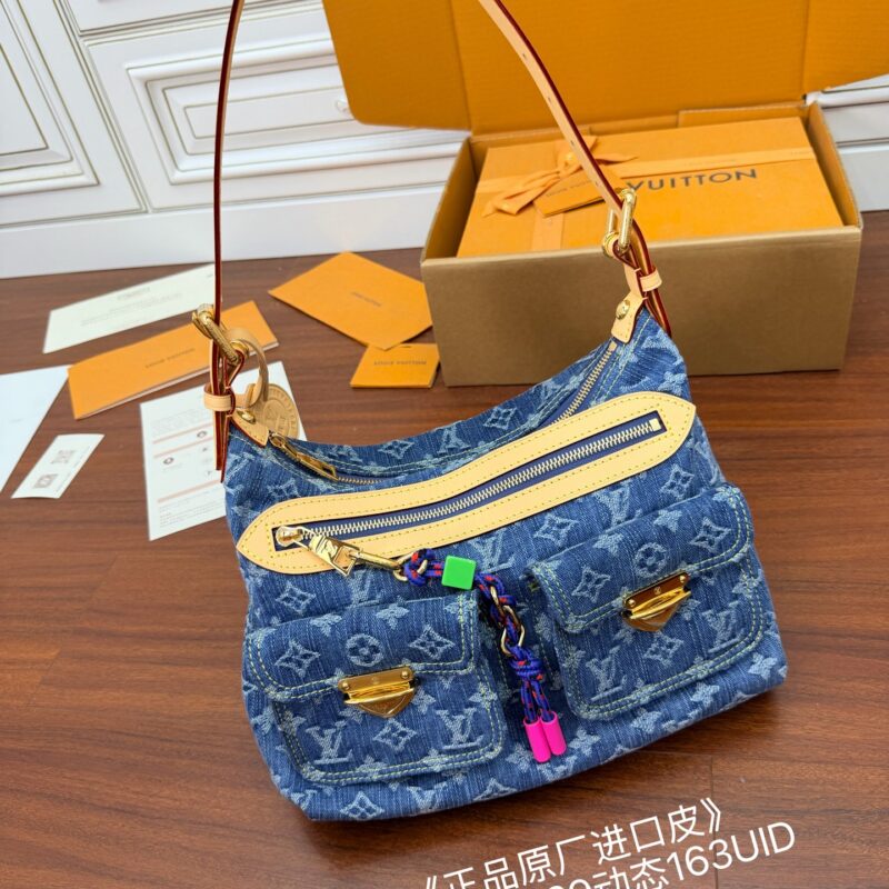 LV 独家(正品原厂进口皮)首发型号：M27329私品（163动态UID ）