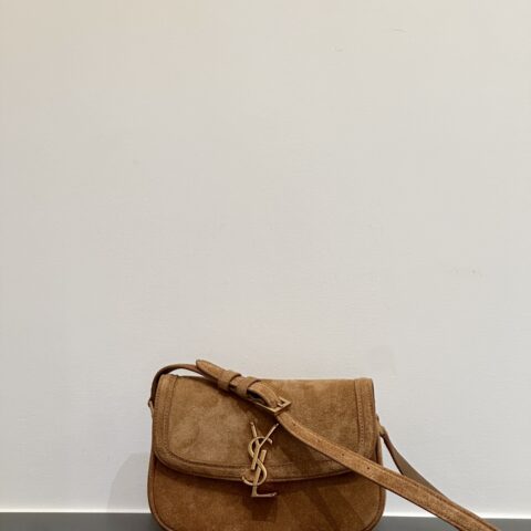 YSL 𝘀𝗼𝗹𝗳𝗲𝗿𝗶𝗻𝗼腋下包麂皮款 型号：843524迷你