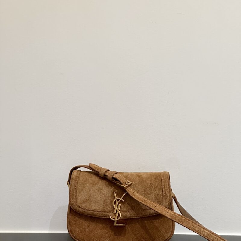 YSL 𝘀𝗼𝗹𝗳𝗲𝗿𝗶𝗻𝗼腋下包麂皮款 型号：843524迷你