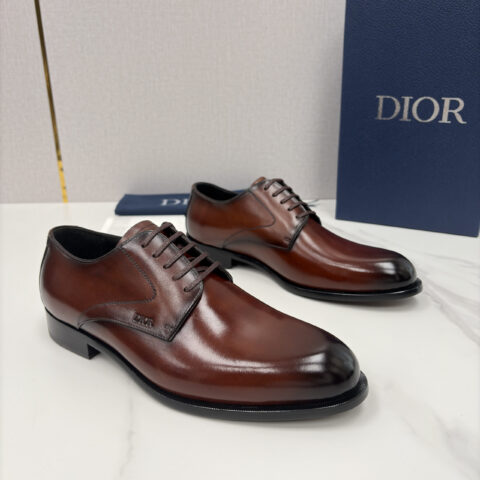 DIOR  新款男士正装鞋皮鞋